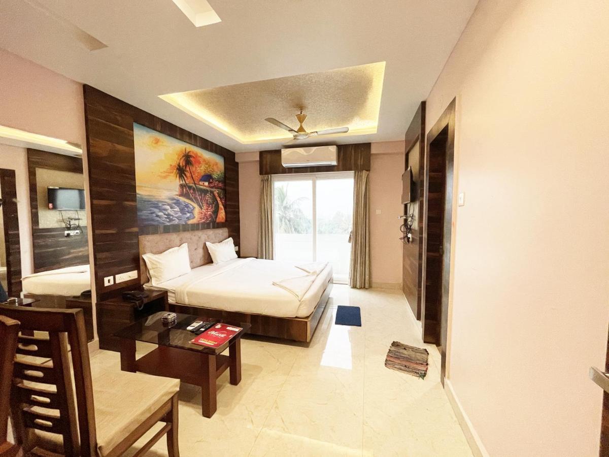 Shree Ganesh Hotel Puri Zewnętrze zdjęcie