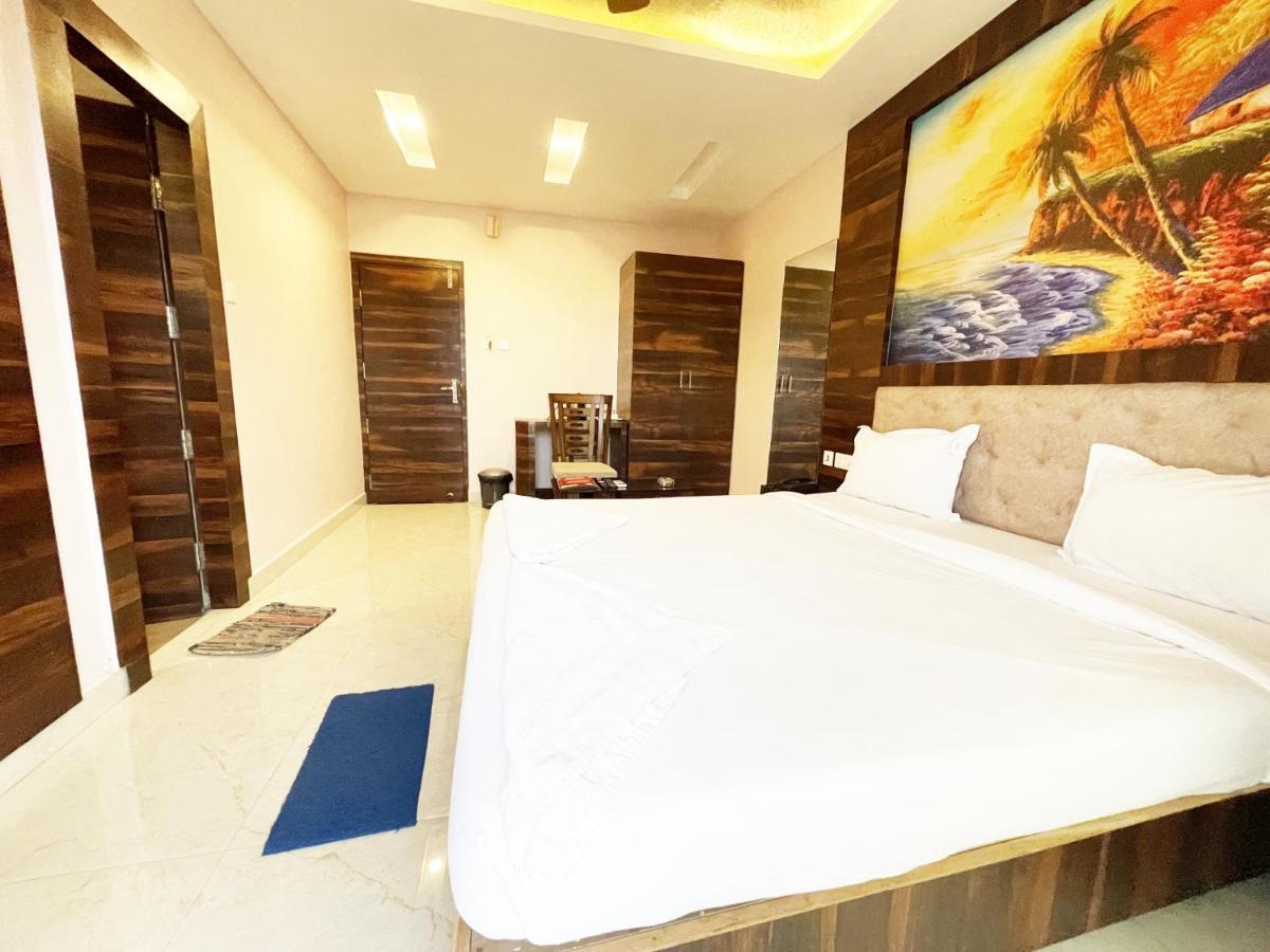 Shree Ganesh Hotel Puri Zewnętrze zdjęcie