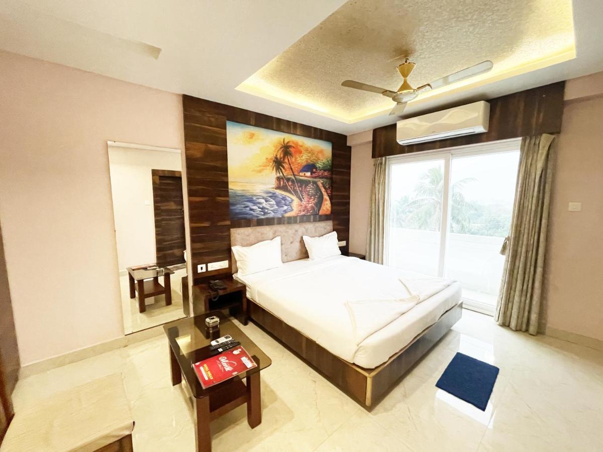 Shree Ganesh Hotel Puri Zewnętrze zdjęcie